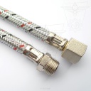 Flexible hose for mazout heating burner M1/4" x F3/8" - 407002 (500)