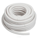 Weißer PVC-Ablaufschlauch, Rolle 20m - 2140020 (32)