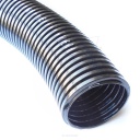 Corrugated polyamid protective flexible tubing COR PA6 MULTI black - 103140B