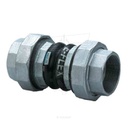 Rubber expansion bellow with union coupling - 413FTUA (20 (3/4''), Neoprene/Neoprene, 10)