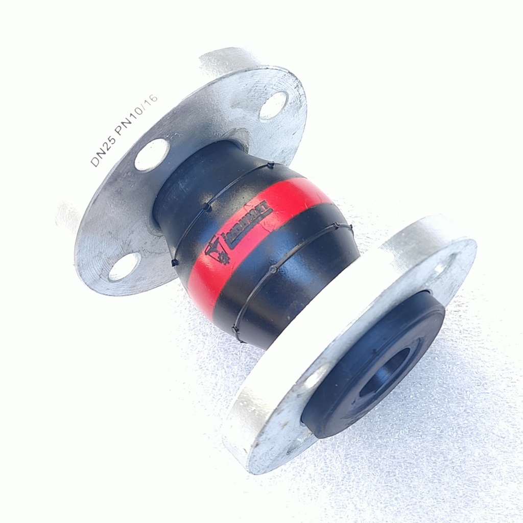 EPDM rubber expansion joint, Red Line series, with loose flanges – 413EVRR