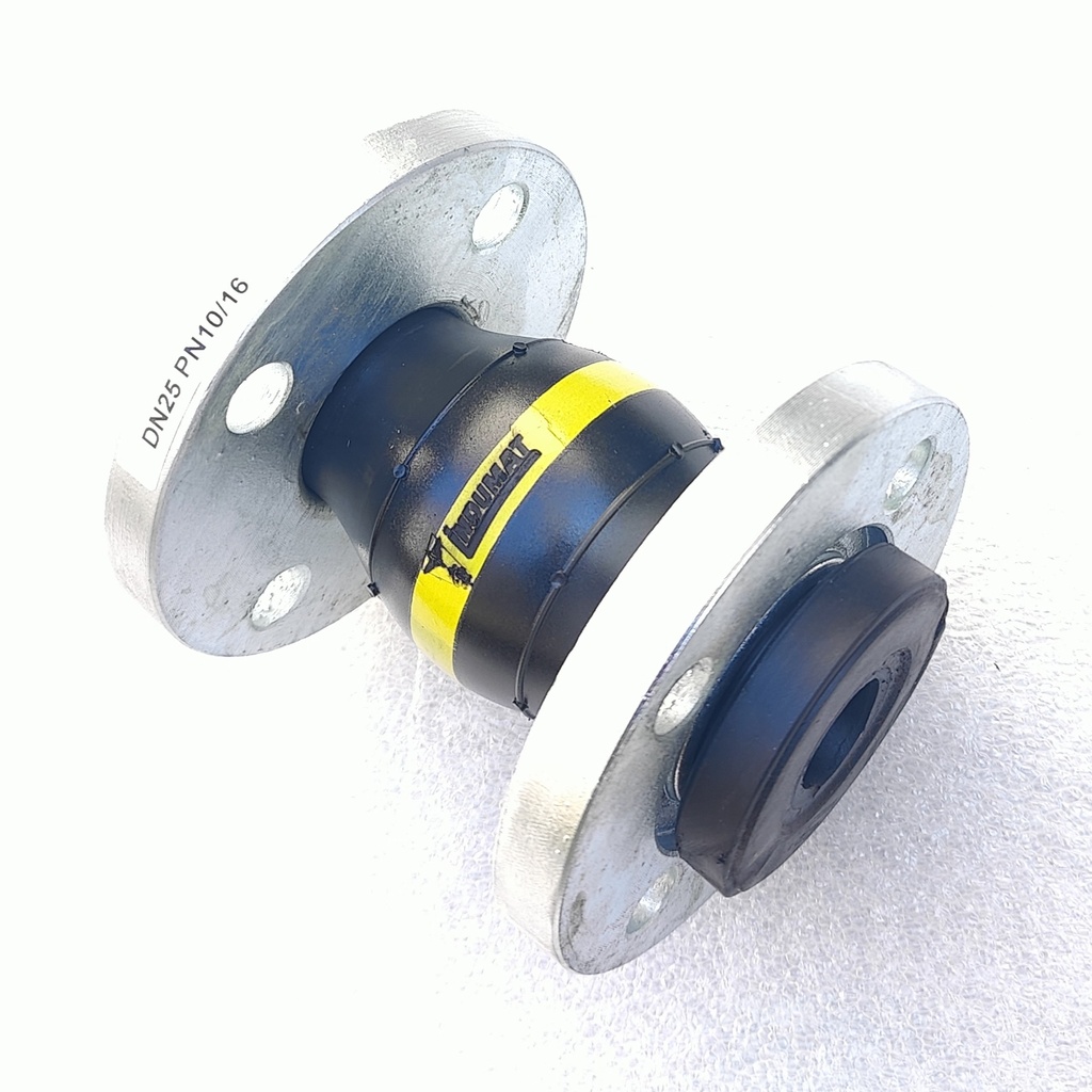 Giunto di dilatazione in gomma NBR, serie Yellow Line, con flange libere – 413EVRY