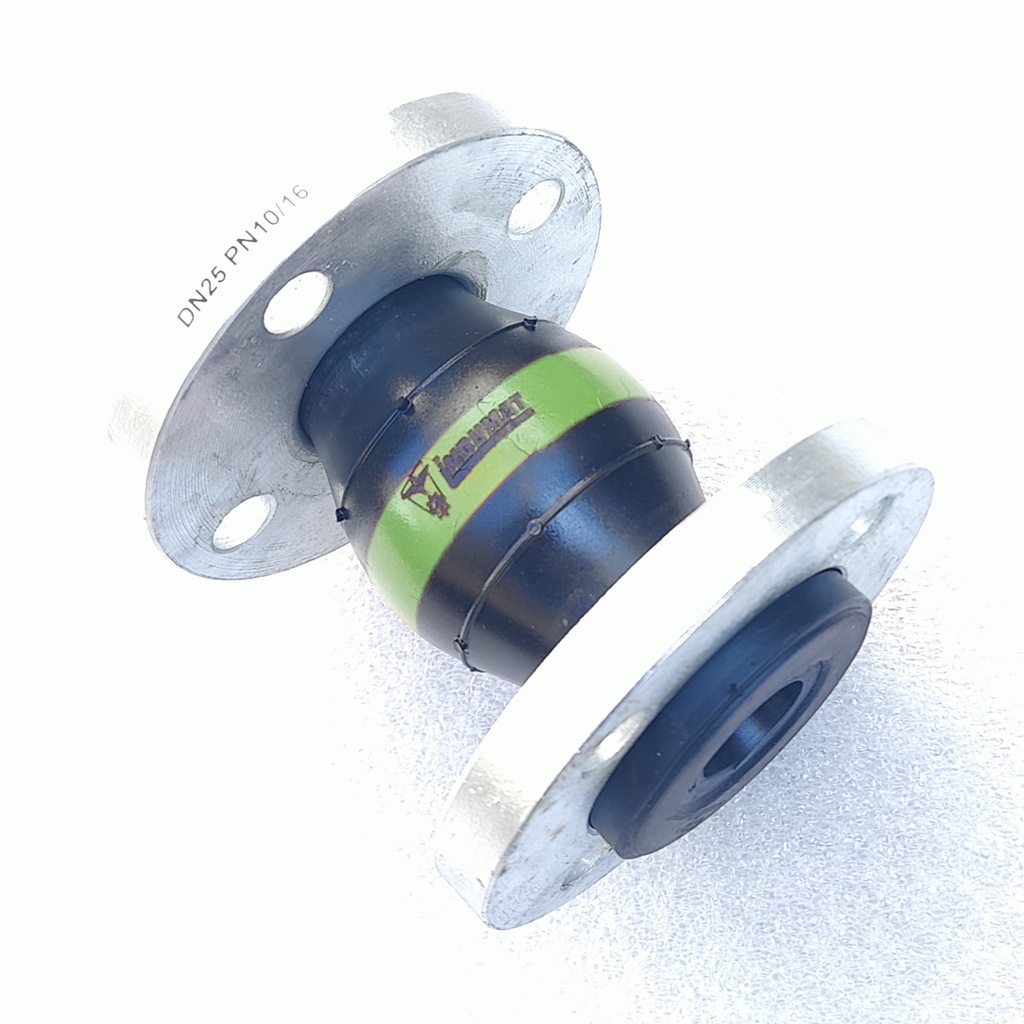 CSM-Gummikompensator (Hypalon), Green Line Serie, mit losen Flanschen – 413EVRG