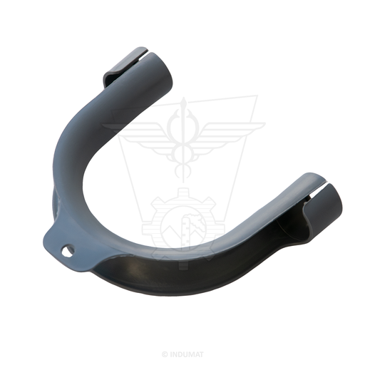[315180] Curva 180° para manguera de descarga de PVC