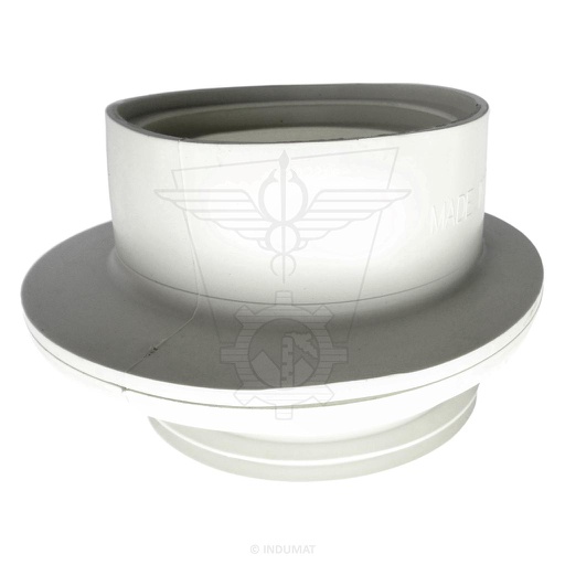 [315WC/CTC/T] Salida giratoria de la taza del inodoro Water Express recta + excéntrica Ø 90/100/110 - 315WC/CTC/T