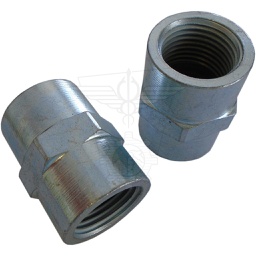 [325312312FF] Galvanized Steel Coupling  F 1/2'' x F 1/2'' for INGAS® & EXAGAS® 