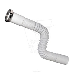marque generique - flexible tuyau de vidange de coude avec support