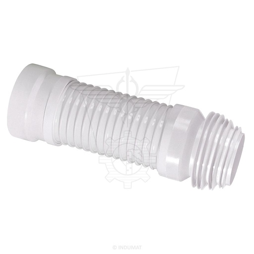 [414WC/PVC/L] PVC Flexibler Schlauch zum Anschluss des WC - WATER EXPRESS PVC (lang) - 414WC/PVC
