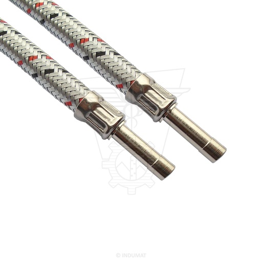 Tuyau flexible pour brûleur à mazout de chauffage d8xd8 - 407005