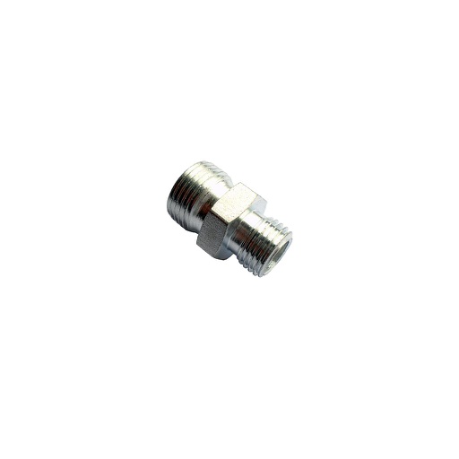 [318...Z] MxM REDUCTIE NIPPEL STAAL VERZINKT - 318Z