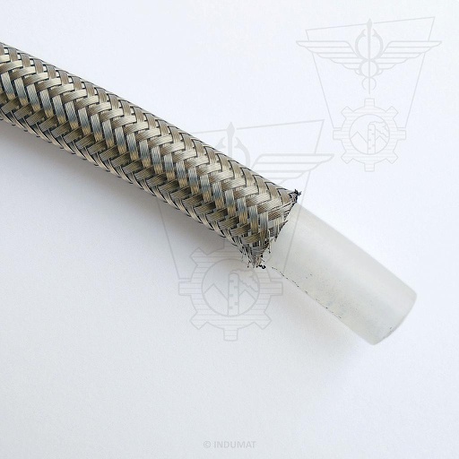 [250...] Smooth flexible hose  - PTFE SS Braided - DN6 / DN13 / DN20 - 250-B1