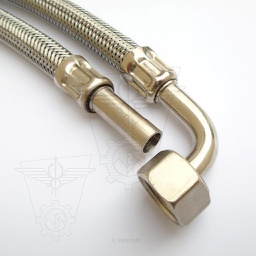 [403003...C90] Plumbing hose - SANIFLEX® D10xF3/8 C90 - 403003-C90