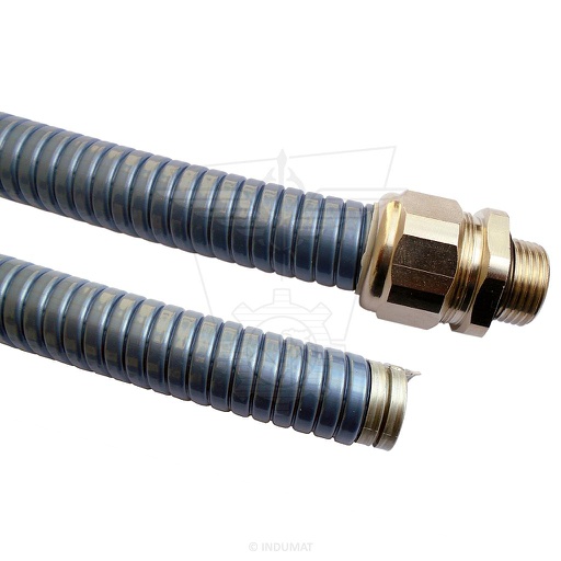 [101122...] PU-beschichteter, flexibler Metallschutzschlauch - DAR-PU - 101122