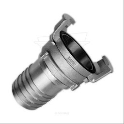 [386IN...] Guillemin coupling / Stainless steel - 386IN