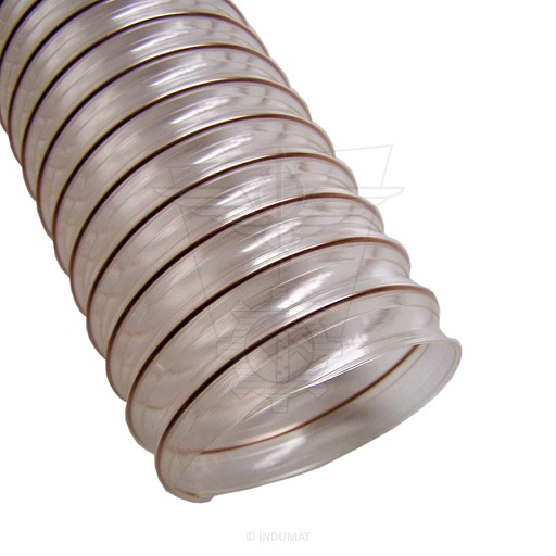 [5411007...] Tuyau d'aspiration en Polyuréthane - AERODUC®-PU-PUR LIGHT - Hybrid (Hydrolyse + Food) - FDA approved - 5411007
