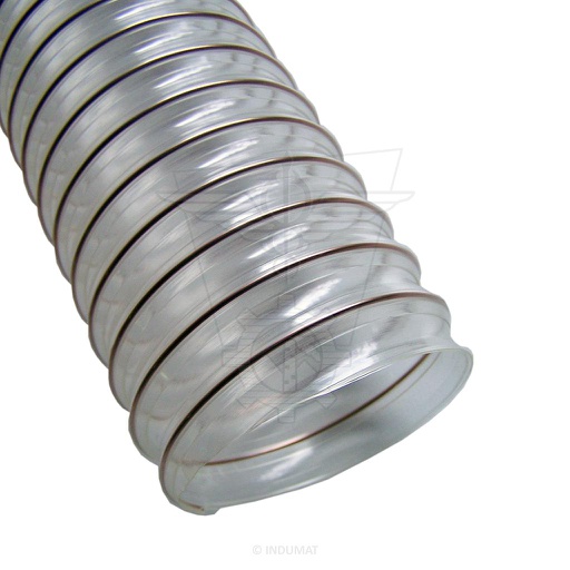 [5410004...] Afzuig Polyurethaan slang Aeroduc® PU PUR extra light food FDA approved - 5410004