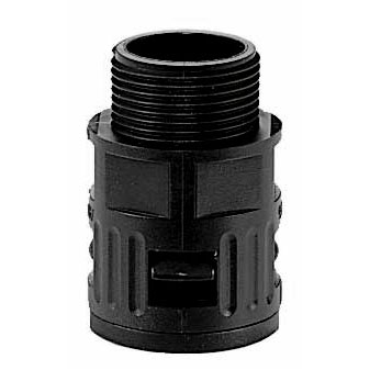 [105020...RQG1] Connector RQG1 (NOIR) - Sans joint - IP 65 - 105020-RQG1