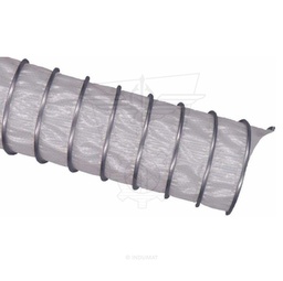 Suction and ventilation hose in PE fabric - AEROCLIMA® CLIP PE C80 -  542000080