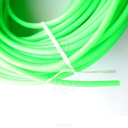 [227...PVC] Tubo de PVC calibrado en especiales colores - 227-S