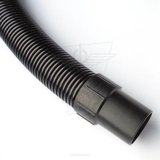 [4462000...] Tuyau d'aspiration et de décharge SERIE SUR MESURE: ASPIRAFLEX NOIR HAUTE CONDUCTIVITE - 2 x MANCHON CONIQUE - 446-20-00