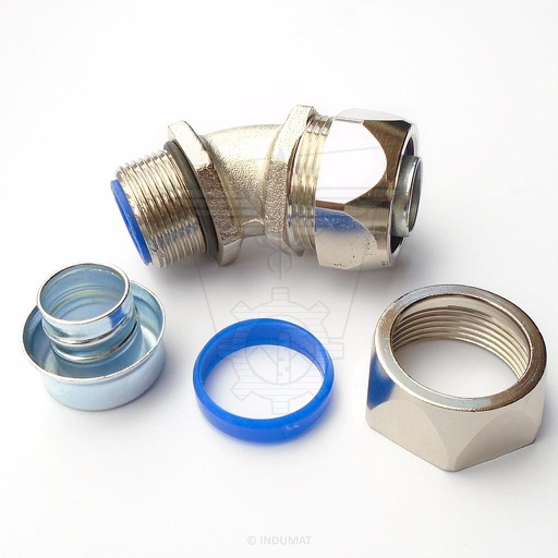 [102801...] Metalen koppeling voor kabelbeschermingslangen RMF45-M for LIQUIDTIGHT - 102801
