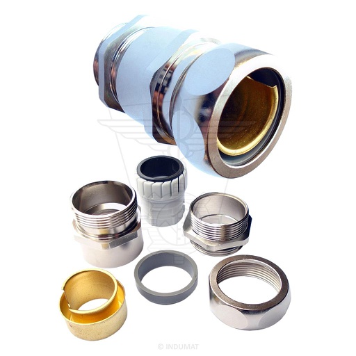 [10240...M] Rechte metalen veiligheidsfittingen RMSC-M voor SAR, SAR-PVC, SAR-PU, DAR, DAR-PU - 10240
