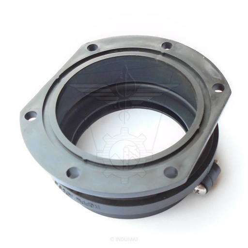 [104270...] Kunststoffhalterung für Kabelschutzschläuche COR-FITTING-MULTI (SCHWARZ) - 104270-00