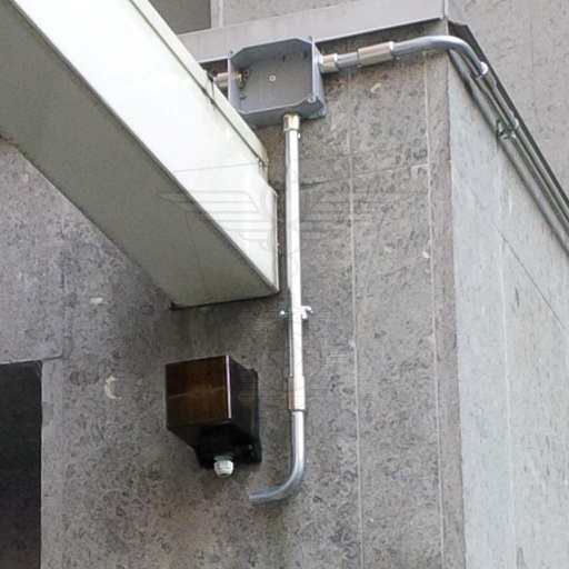 Tube Electrique en acier Inoxydable pour câbles - 1006700