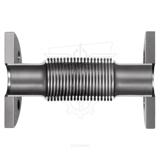 Compensatori in acciaio inox con flange fisse - 412F