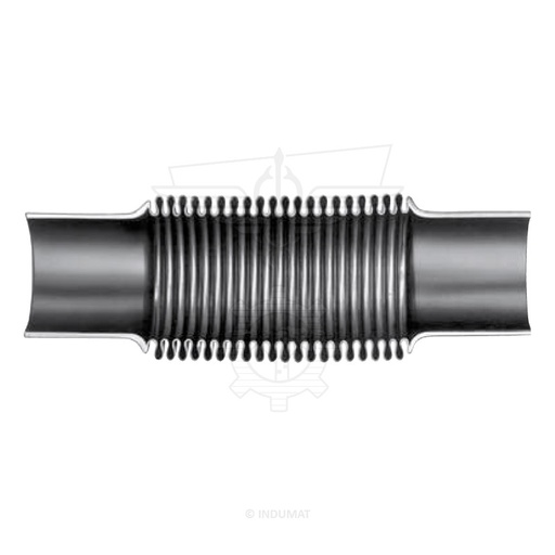 Compensador de acero inoxidable con conexión de soldadura - 412S