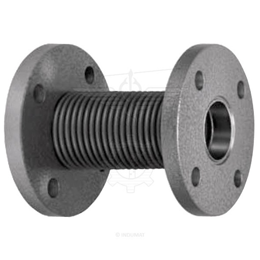 Compensatore di espansione in acciaio inox con flange fisse - 412FF