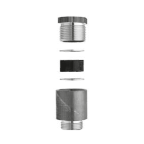 [100129...W] KABELVERSCHRAUBUNGEN DIN 89280 - Messing - PG Gewinde - 100129-W