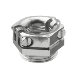 [100141...] Persschroeven met trekontlasting - Messing - Metrische draad - 100141