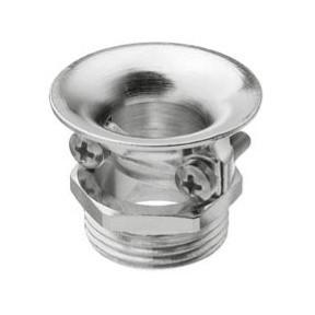 [100142...50] Tornillos de extracción con protección de flexión y abrazaderas - Latón - Rosca PG - 100142-50
