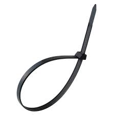 [10TR43048B] Polyamide klemkraag zwart 430X4,8 mm - 10TR43048B