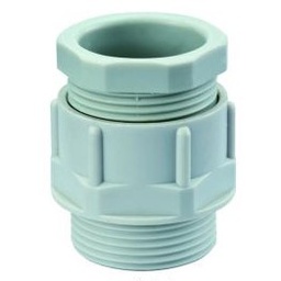 Cable gland grey with PG thread - 100190PG