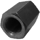 Stahl verzinkt Kupplung IG x IG Fuer INGAS® & EXAGAS® - 325FF  