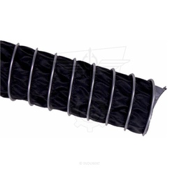 Suction and ventilation hose in conductive PE fabric - AEROCLIMA® CLIP PE-EL C70 -  542010070