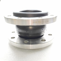 Rubber expansion bellow with loose flanges - 413FSFB