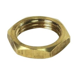 Lock-nut brass - Metrical thread - 100521